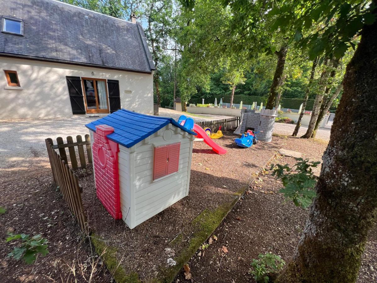 Gite Fuchsia Villa Carlux Exterior photo